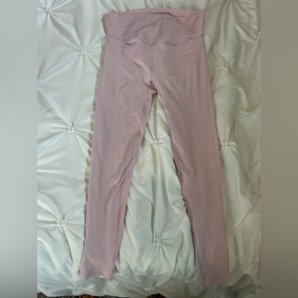 Soft Pink Free People Leggings